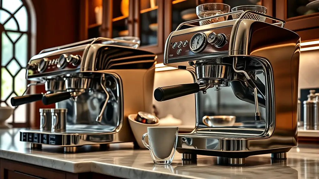 celebrity luxury coffee machines