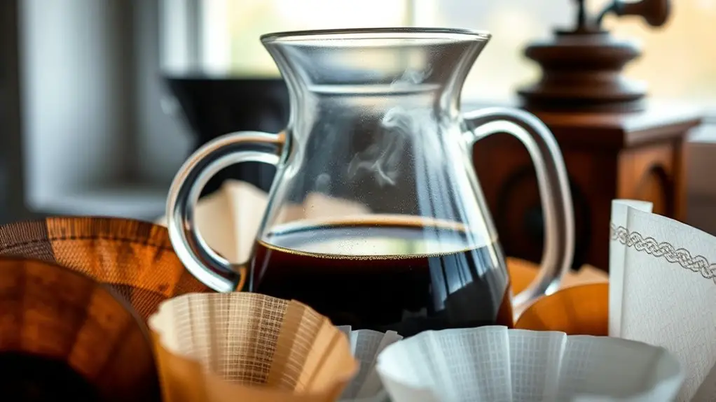 choosing optimal coffee filters