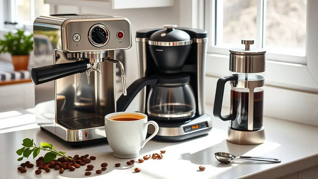 choosing your ideal coffee maker