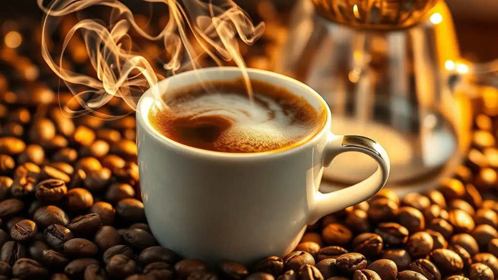 coffee brewing chemical processes