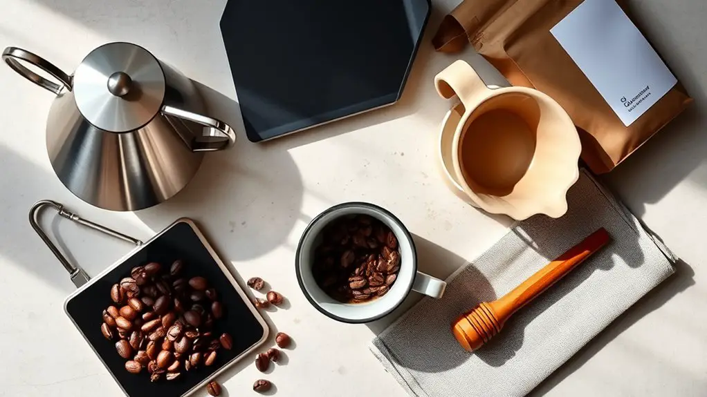 coffee brewing essential tools