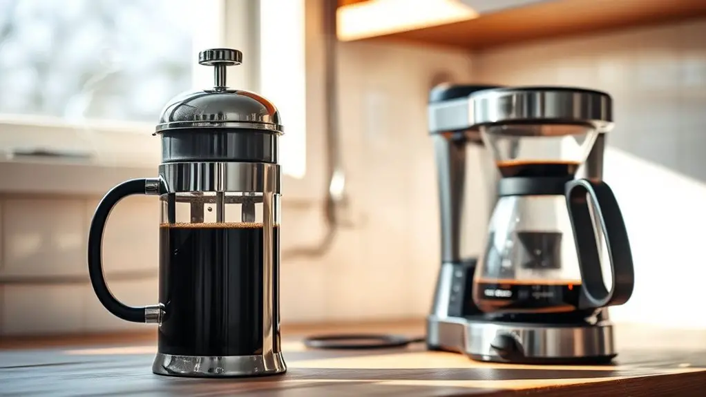 coffee brewing method comparison