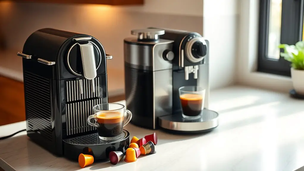 coffee capsule system comparison