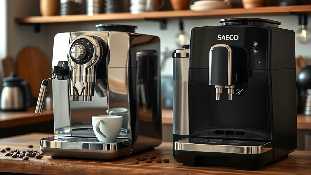 coffee machine comparison review