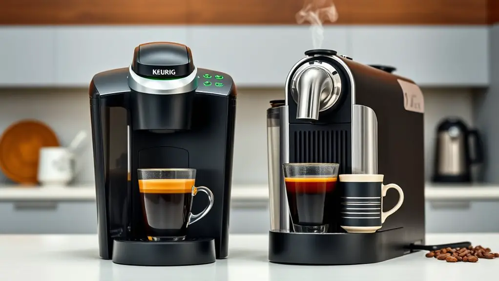 coffee machine comparison showdown