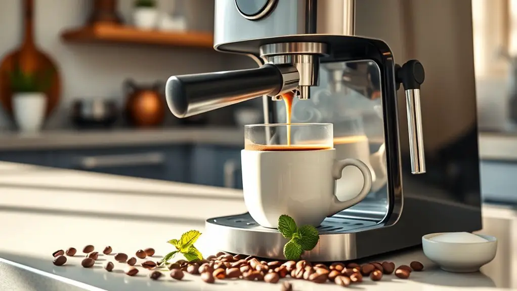coffee machine nutritional impact