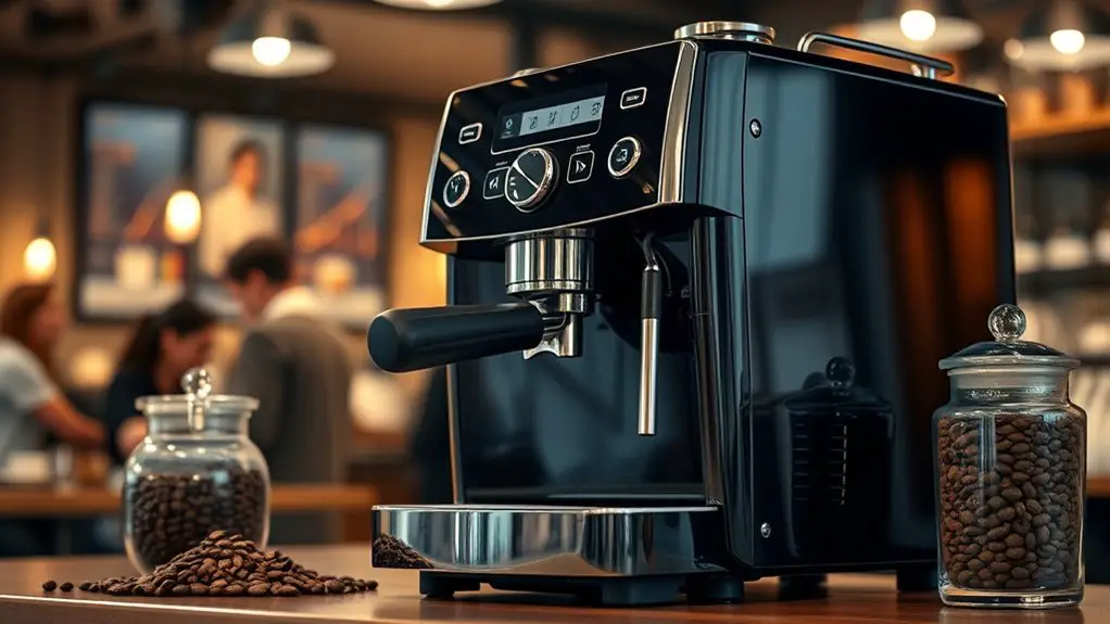 coffee machine profit strategies
