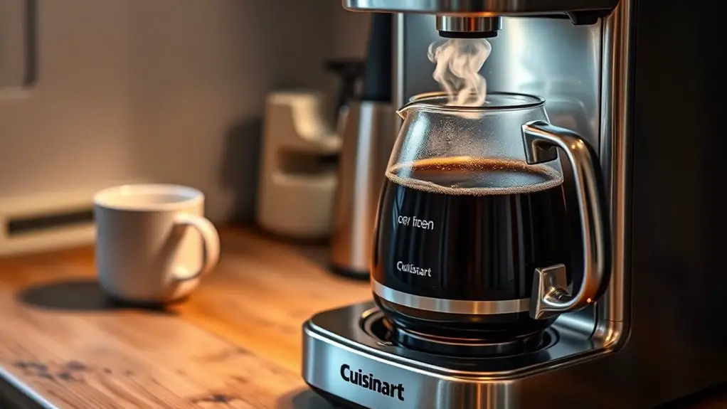 coffee machine temperature issue