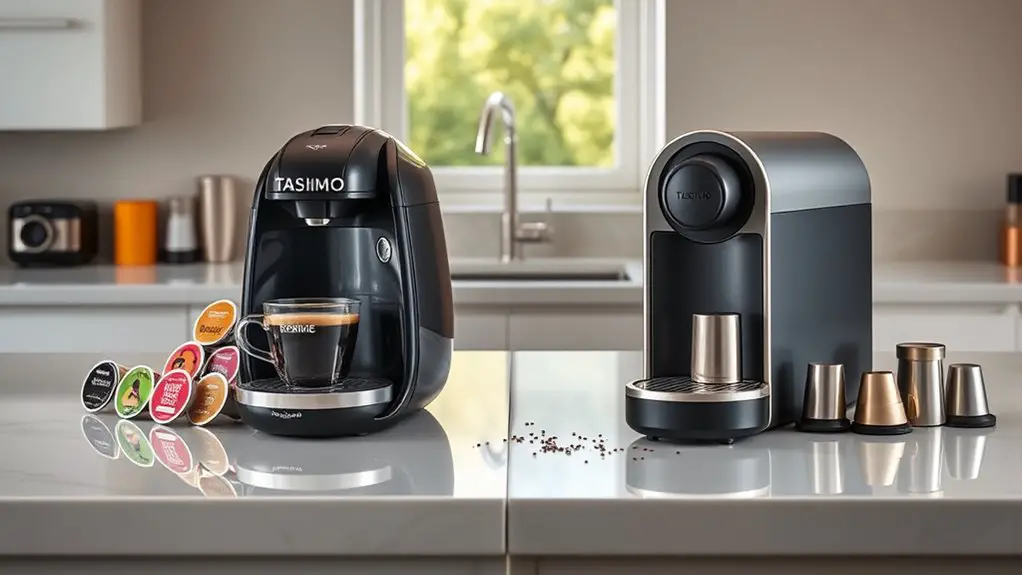 coffee machine variety comparison