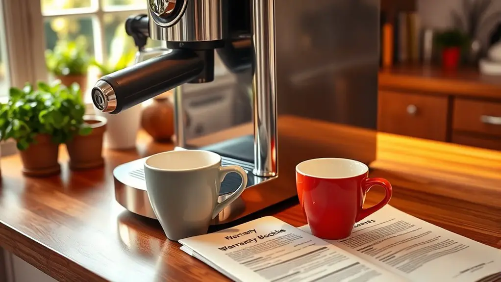 coffee machine warranty benefits