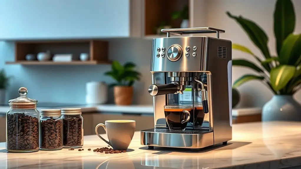 coffee machines as status