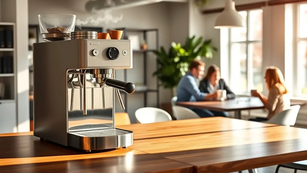 coffee machines enhance productivity