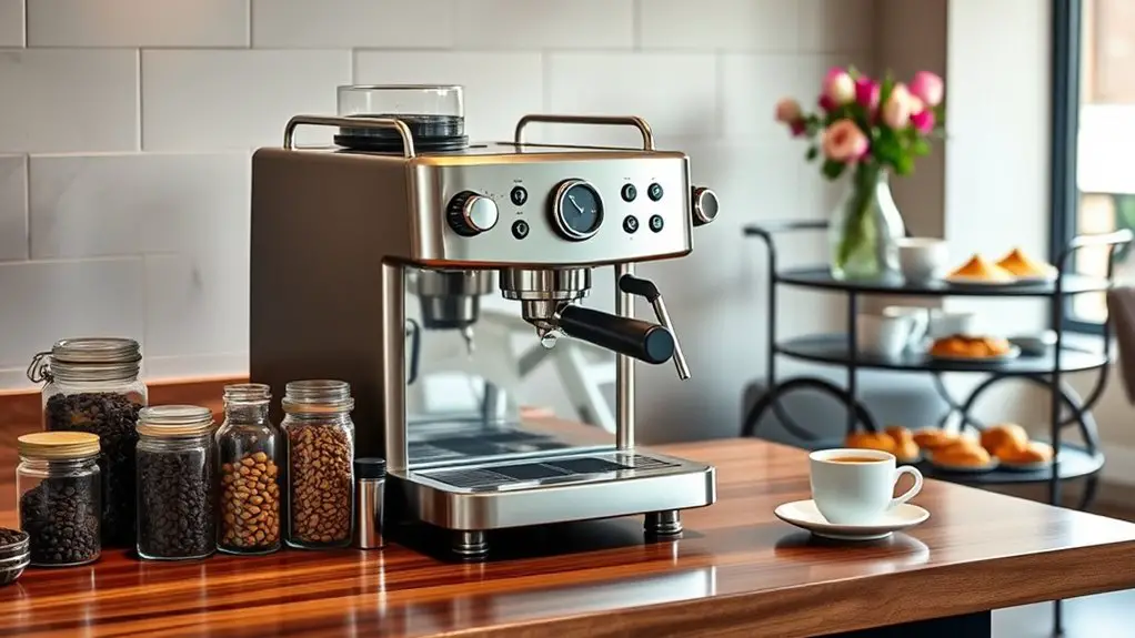 coffee machines for entertaining