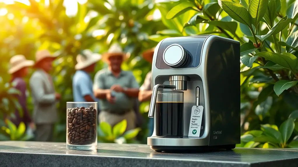 coffee machines go green