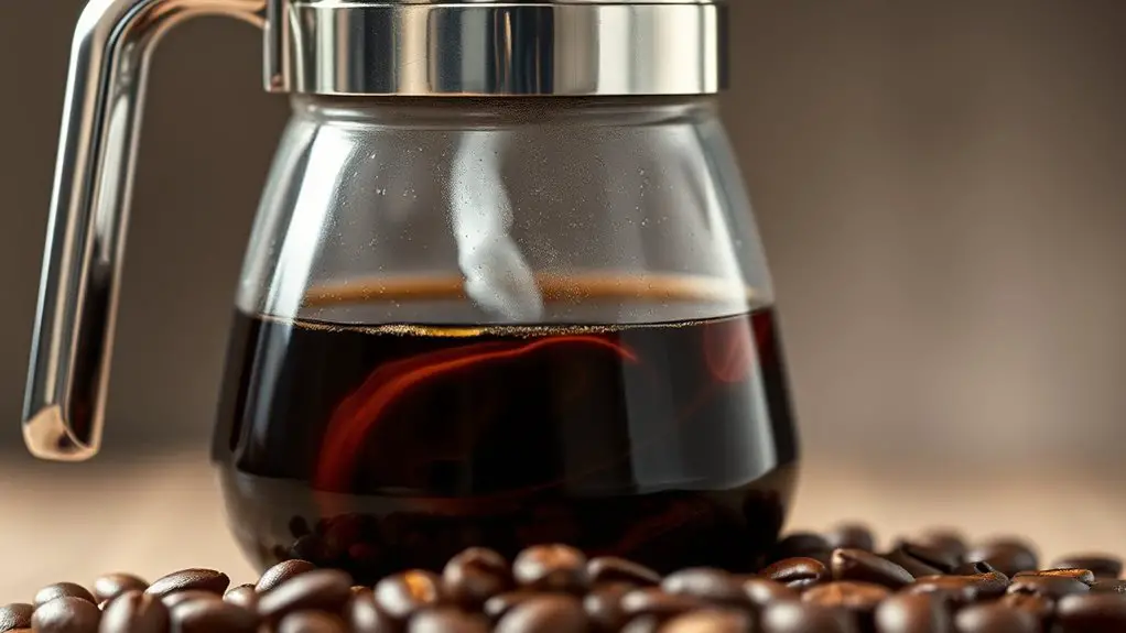 coffee maker acidity impact