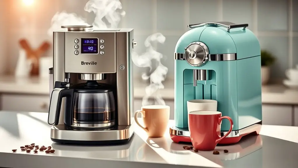 coffee maker brand comparison