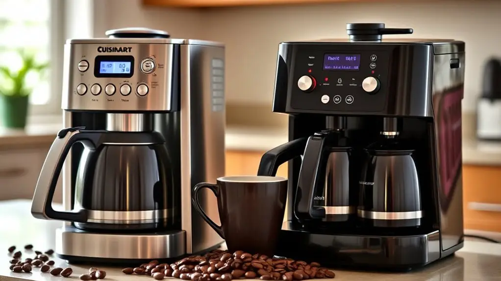 coffee maker brand comparison