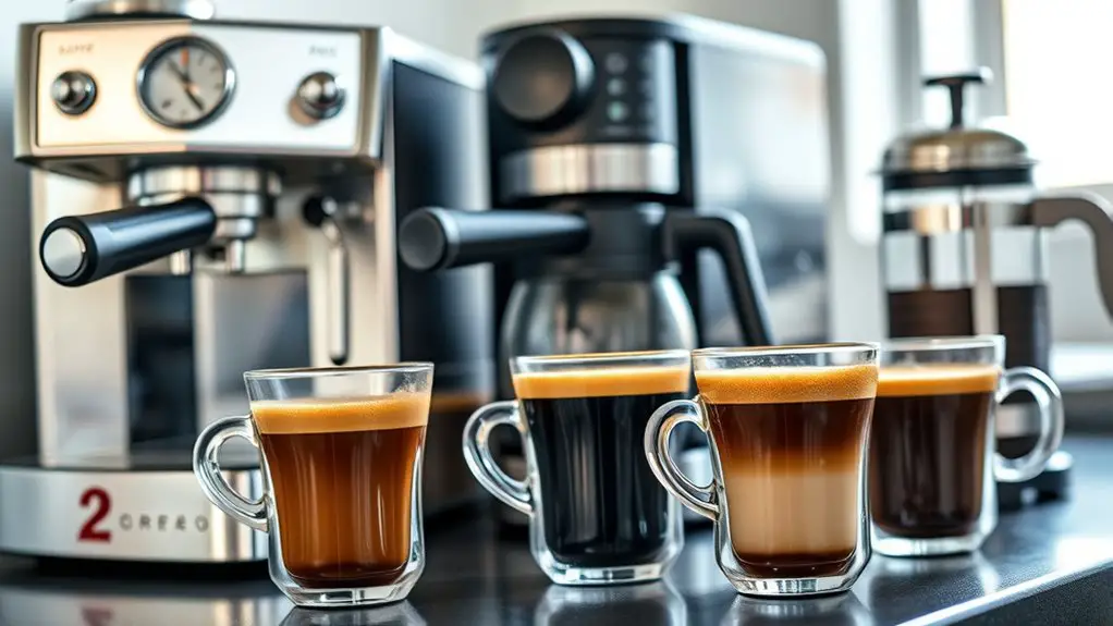 coffee maker caffeine impact