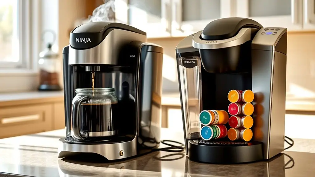 coffee maker comparison analysis