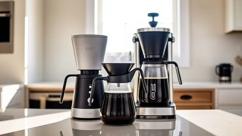 coffee maker comparison showdown