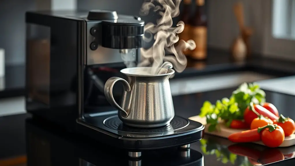 coffee maker cooking method