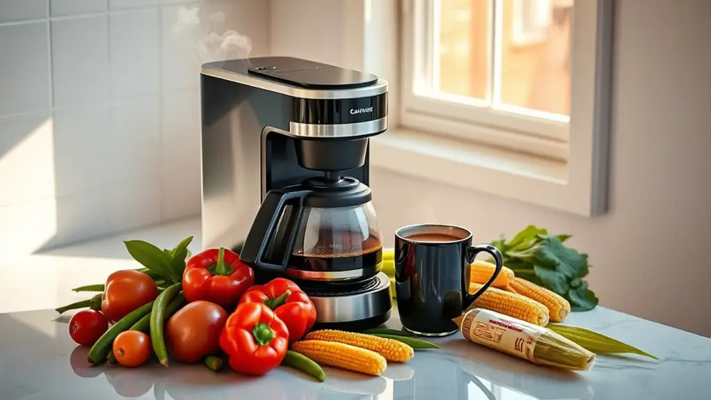 coffee maker cooking possibilities