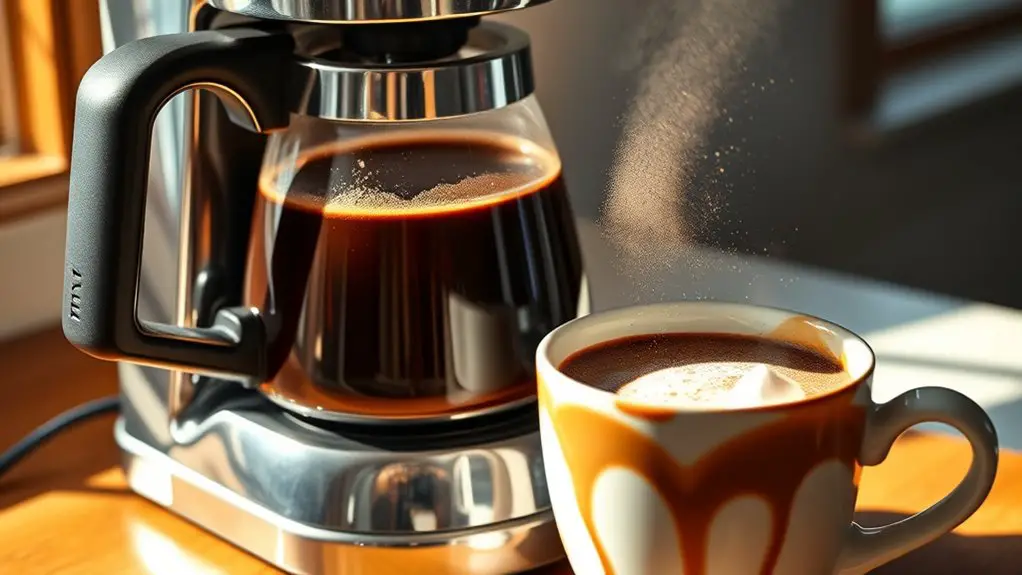 coffee maker hot chocolate