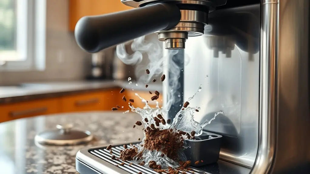coffee maker loud noises