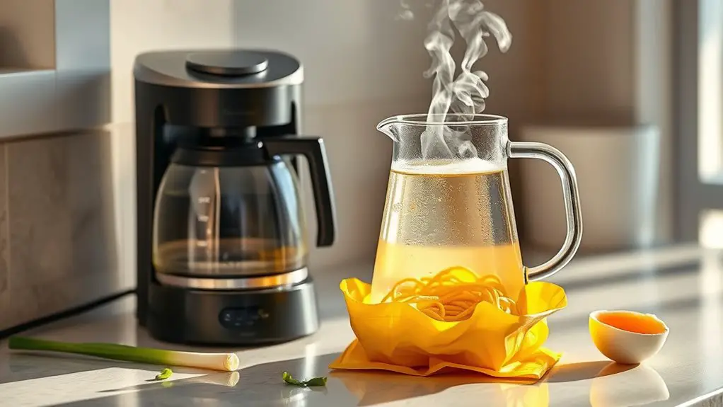 coffee maker noodle cooking