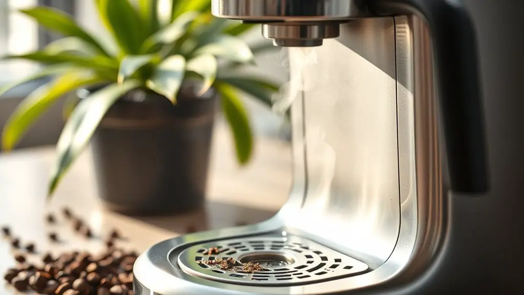 coffee maker odor solutions