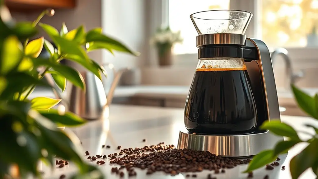 coffee maker overflow solutions