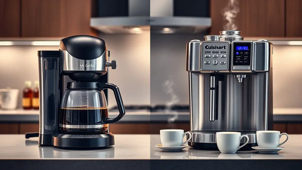 coffee maker reliability comparison