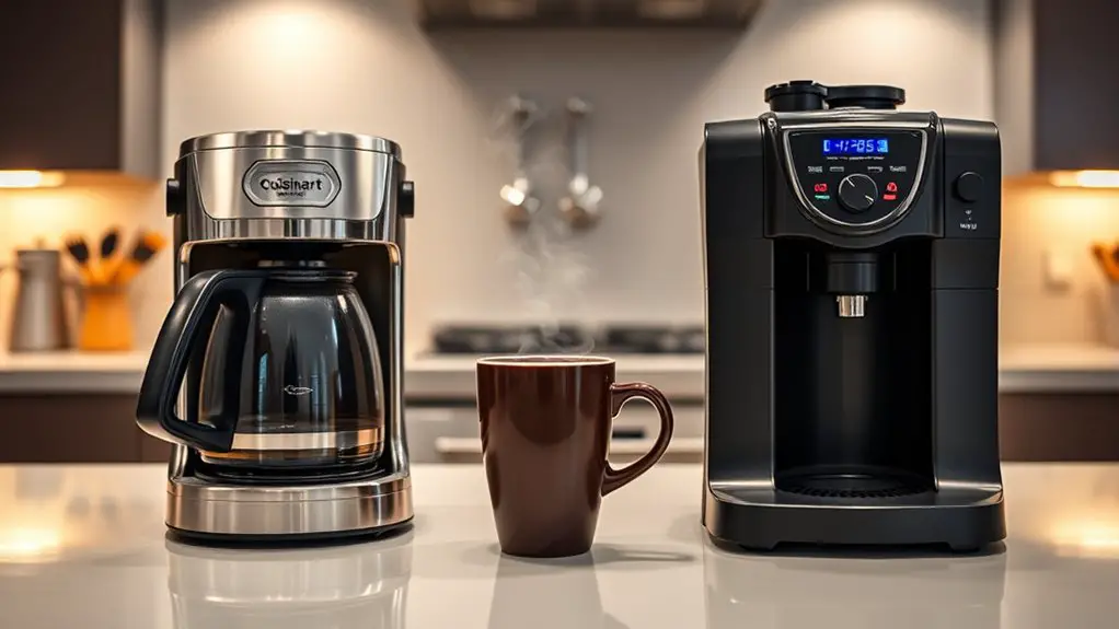 coffee maker reliability comparison