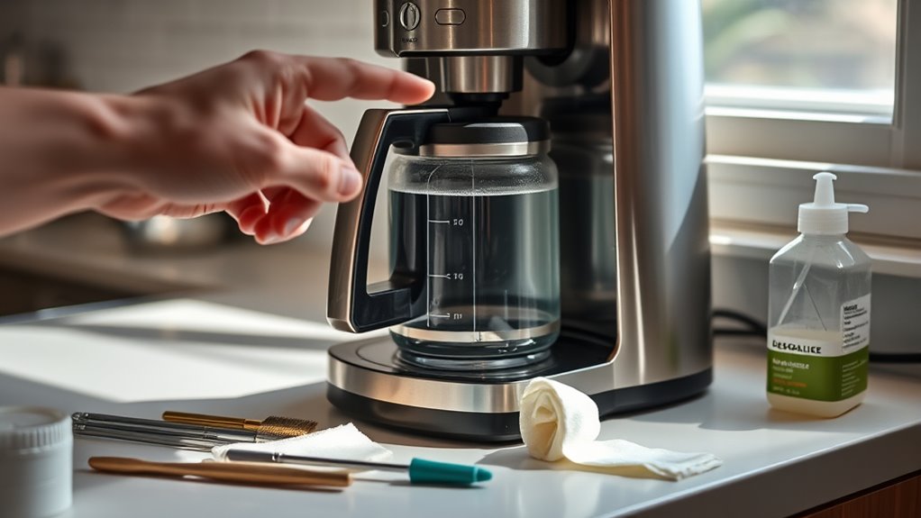 coffee maker troubleshooting tips