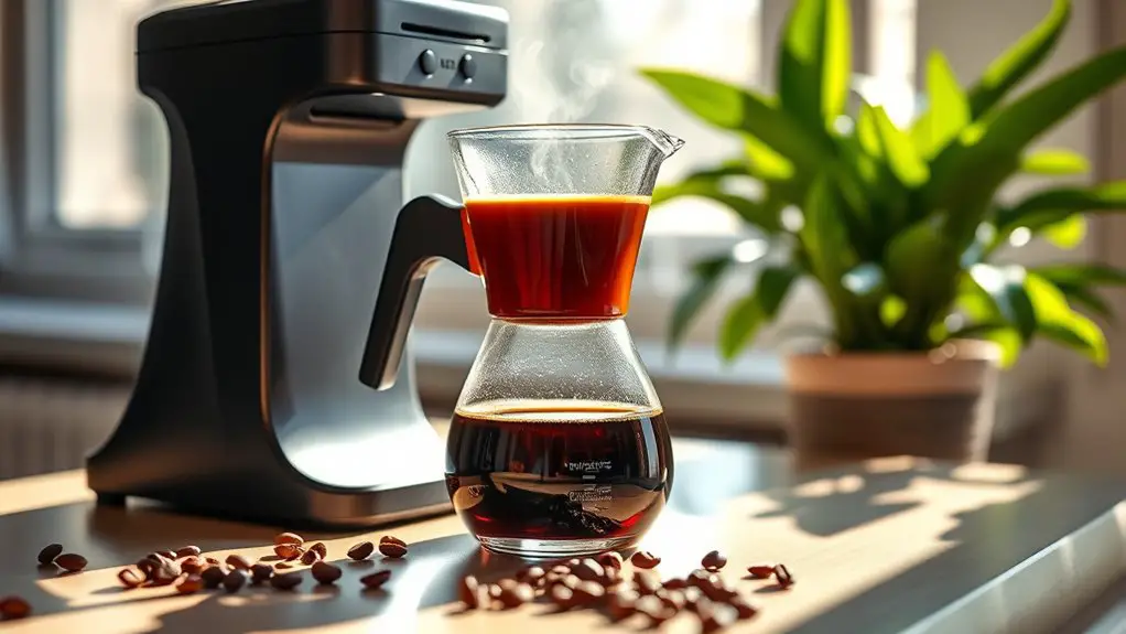 coffee makers and antioxidants