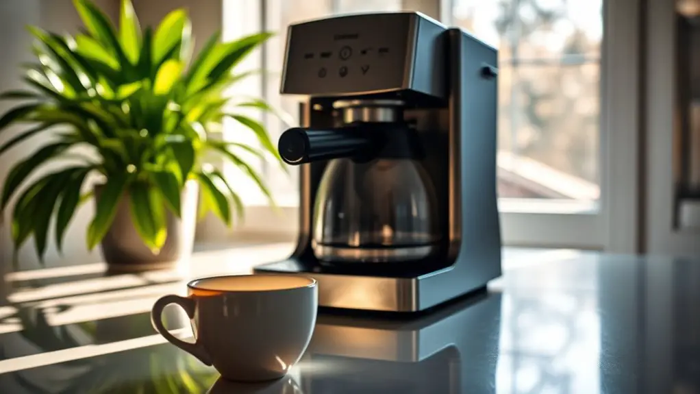 coffee makers environmental impact