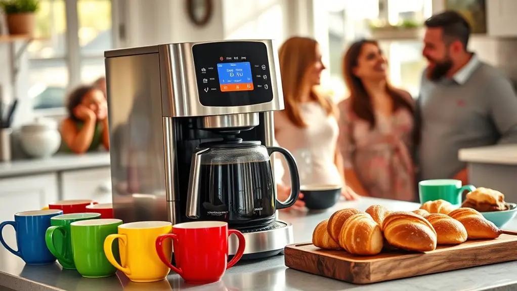 coffee makers for families