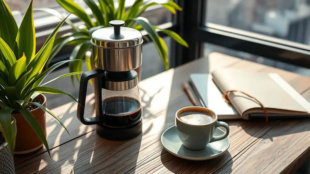 coffee makers for travelers