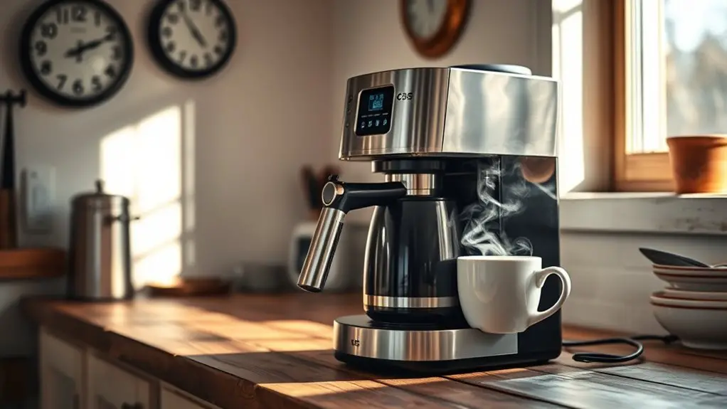 coffee makers lifespan estimate