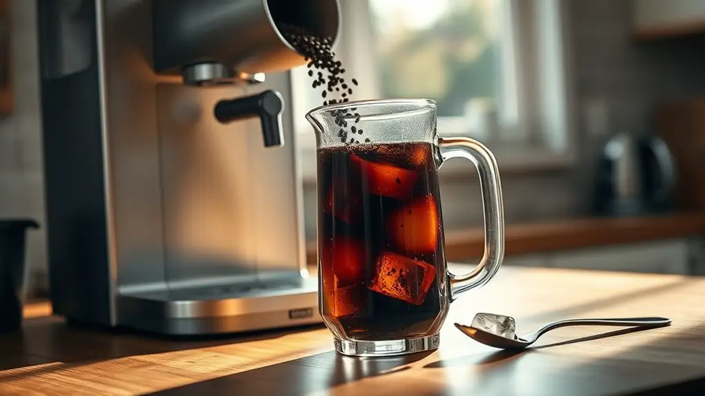 cold brew coffee method