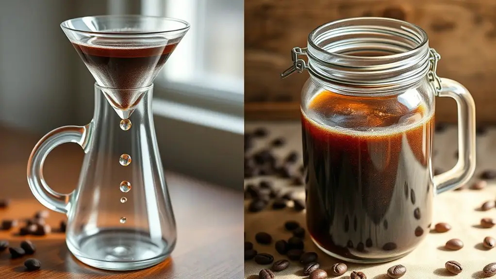 cold brew methods comparison