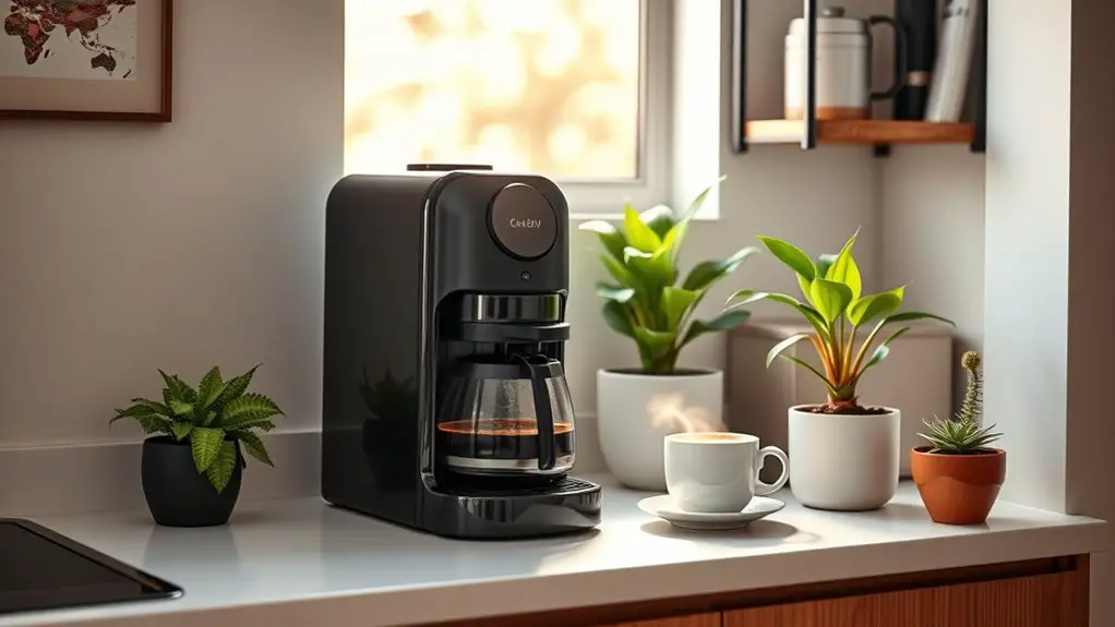 compact coffee makers recommended