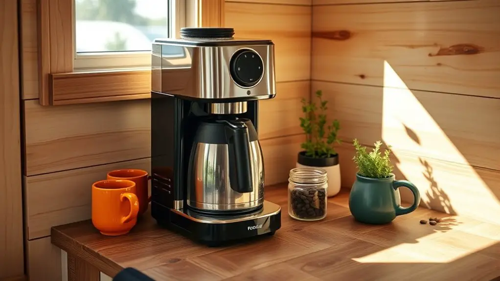 compact coffee solutions available