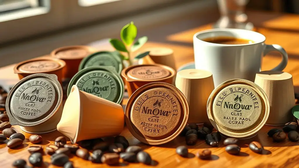 compostable coffee pod options