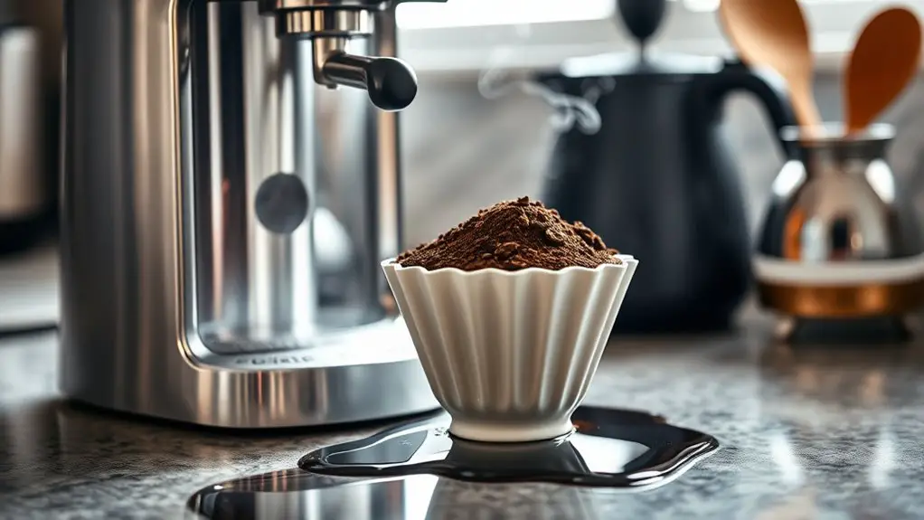 cuisinart coffee maker overflow