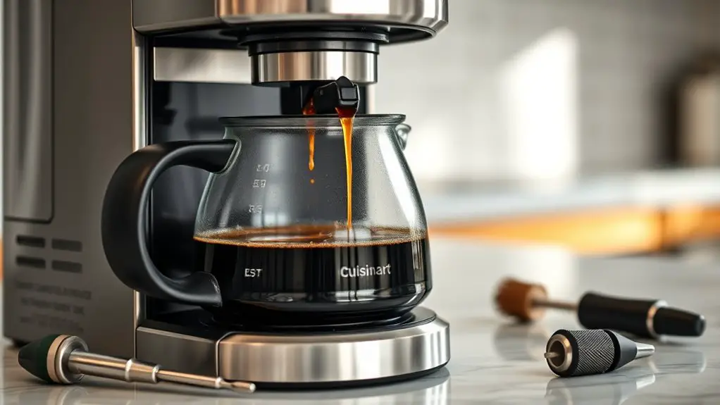 cuisinart coffee maker repair