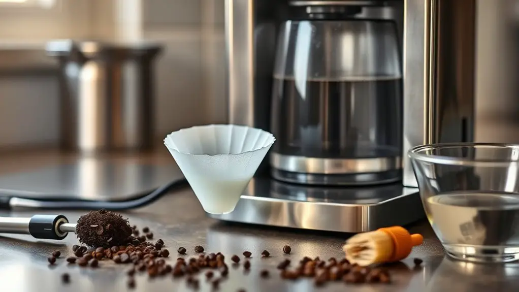 cuisinart coffee maker troubleshooting