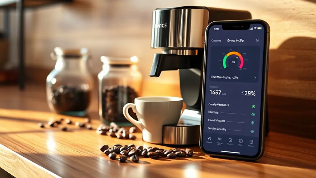 custom coffee brewing profile