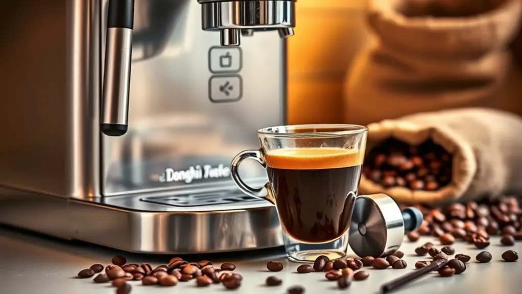 de longhi coffee crema issues