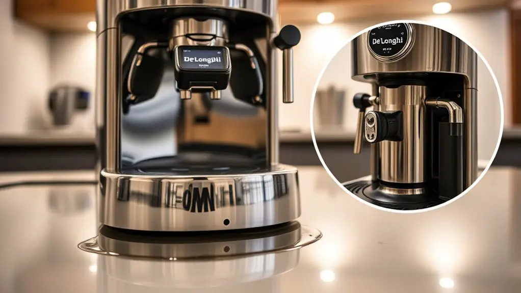de longhi dedica water leak